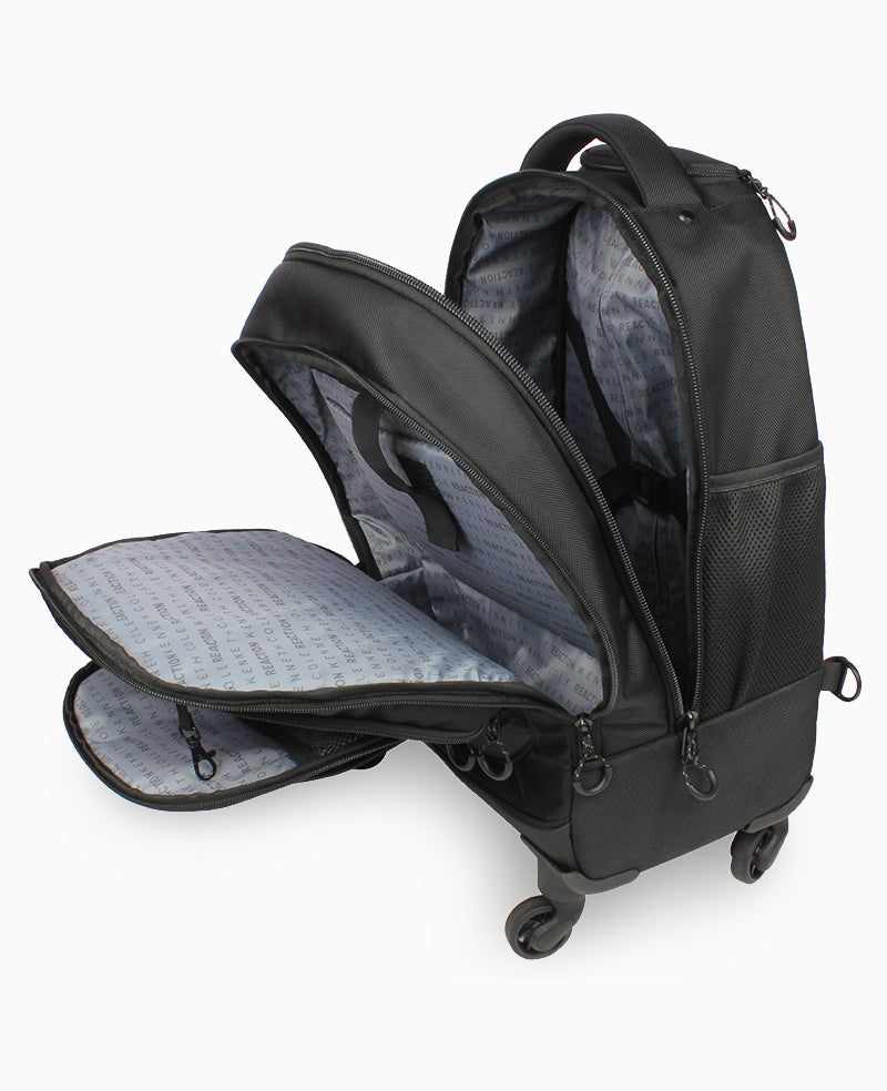 Kenneth Cole Reaction Luggage R-Tech Wheeled Backpack zaino trolley nero 22 pollici impermeabile