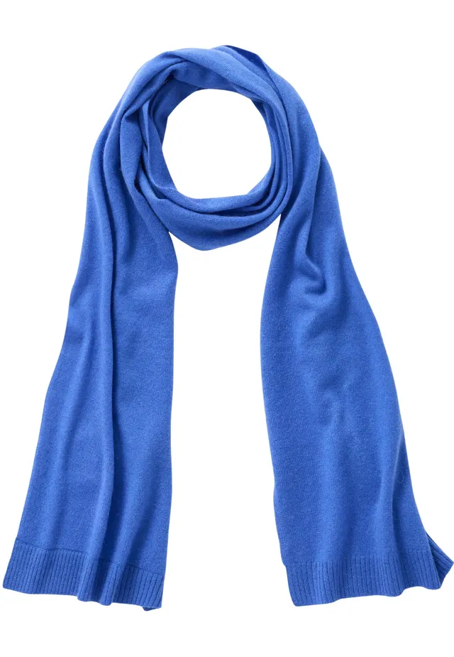 Damart Accessori Sciarpa da donna cashmere blu