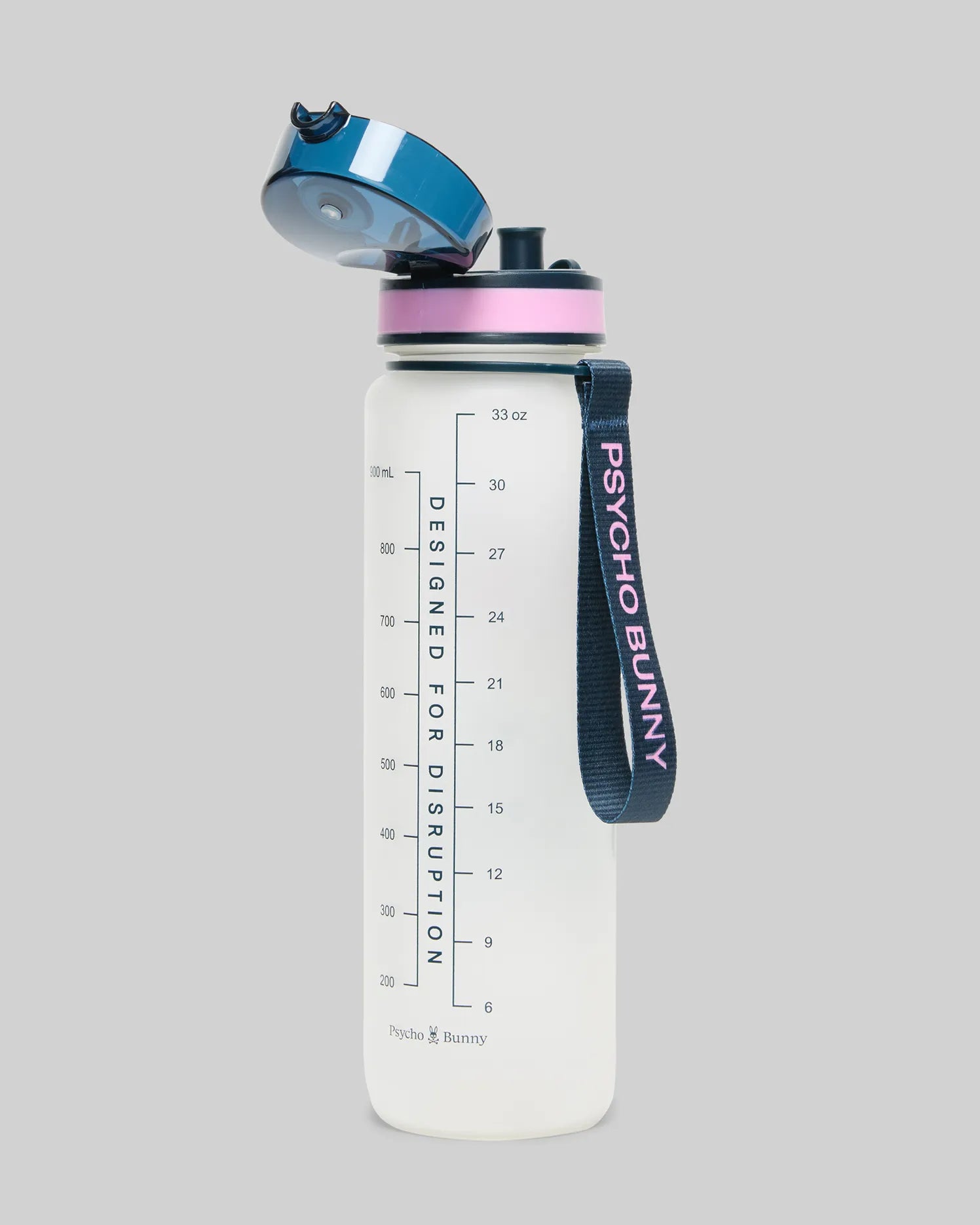 Psycho Bunny Accessories 33 Oz Water Bottle borraccia blu 33 oz in Tritan