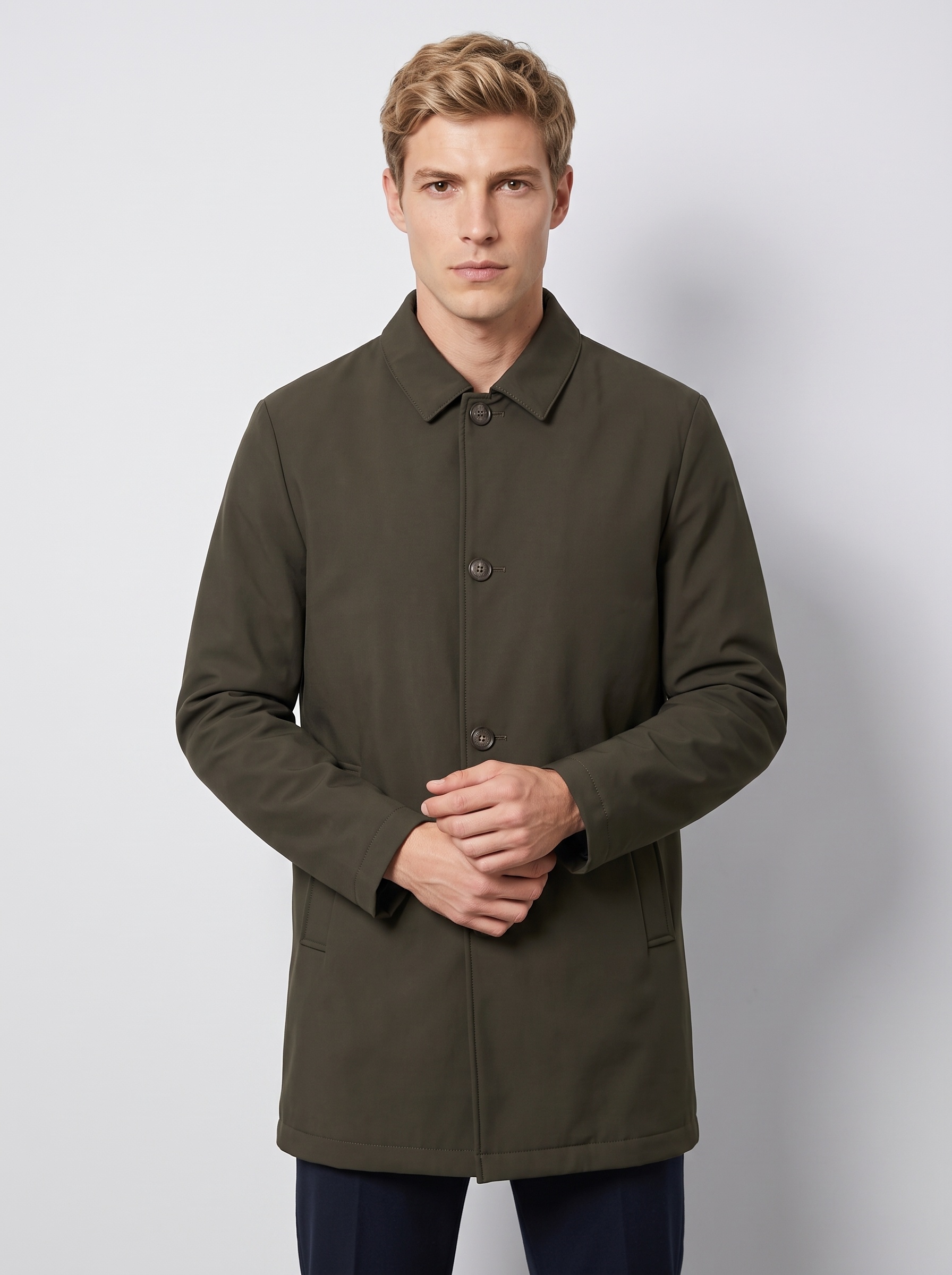 Markup Uomo Giacche & Giubbotti Trench softshell in pile