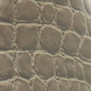 Kenneth Cole Reaction Londyn décolleté slingback olive croco tacco 9,5 cm