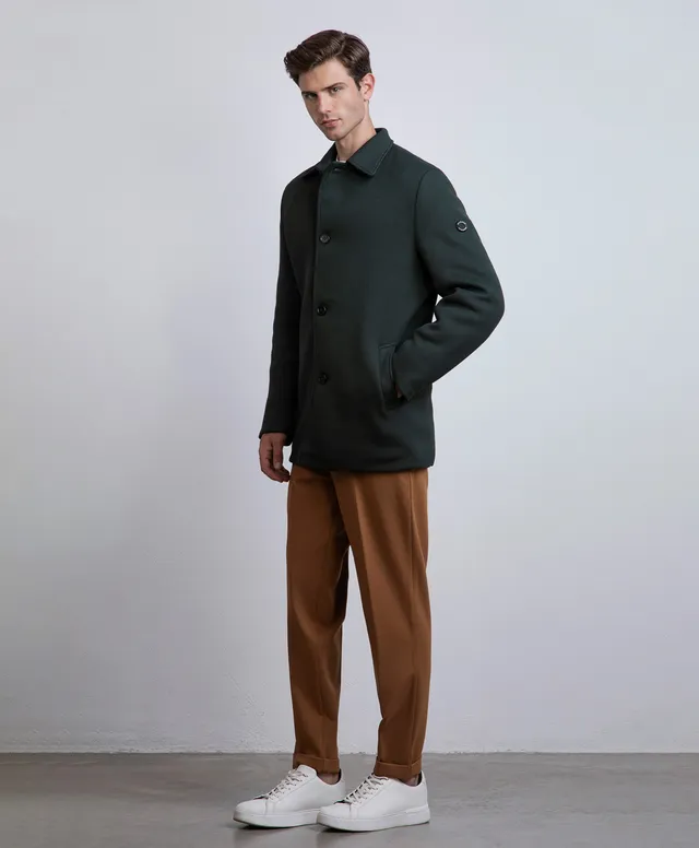 Markup Uomo Cappotti Cappotto in maglia da uomo