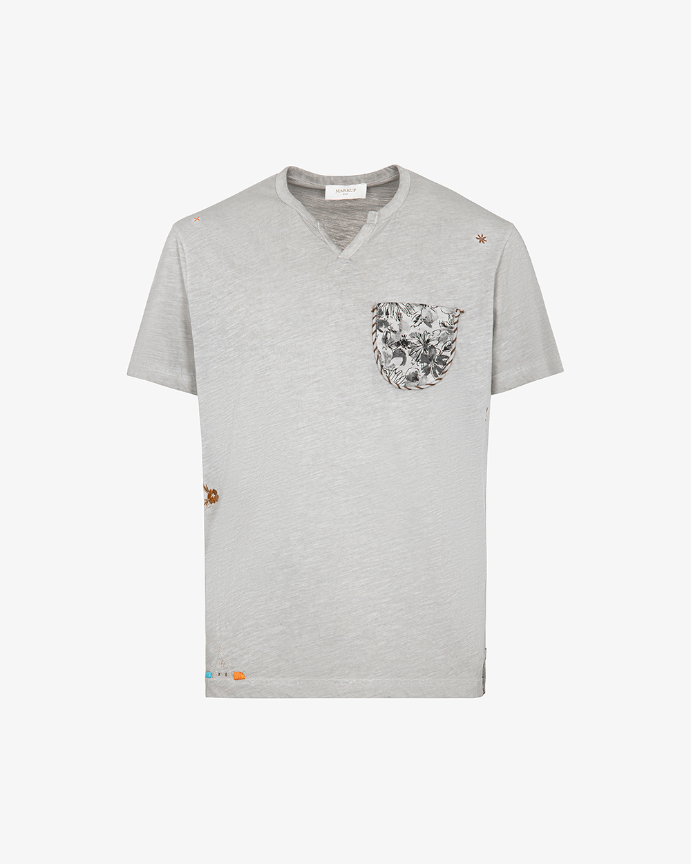Markup Uomo Felpe & T-shirt T-shirt taschino stampato