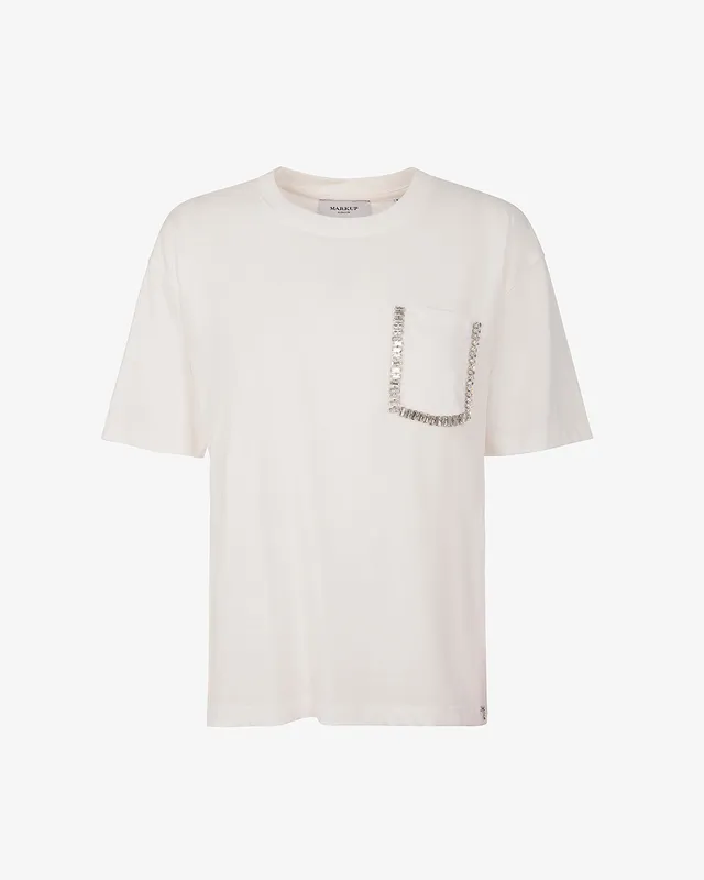Markup Donna T-Shirt & Felpe T-shirt in cotone