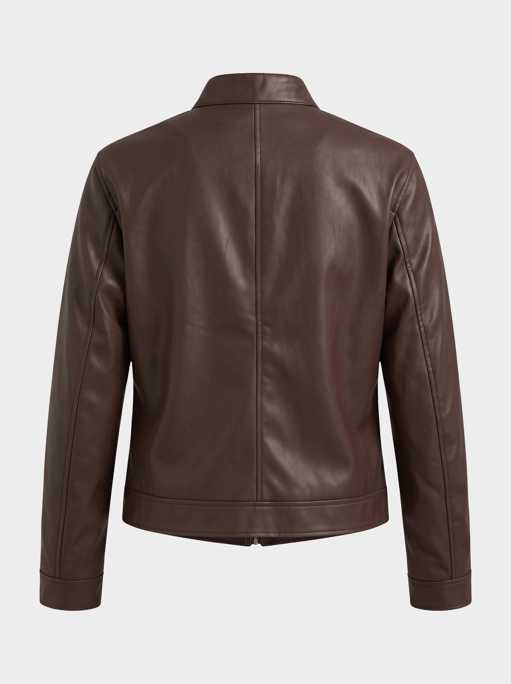 Markup Donna Giacche & Giubbotti Giubbino biker in similpelle