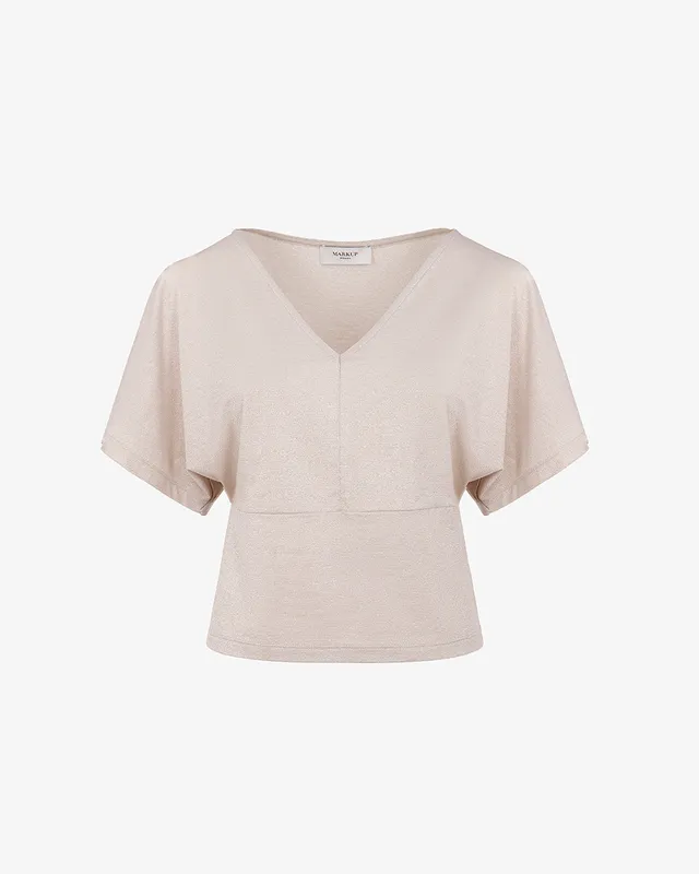 Markup Donna Camicie & Bluse Blusa in maglina lurex