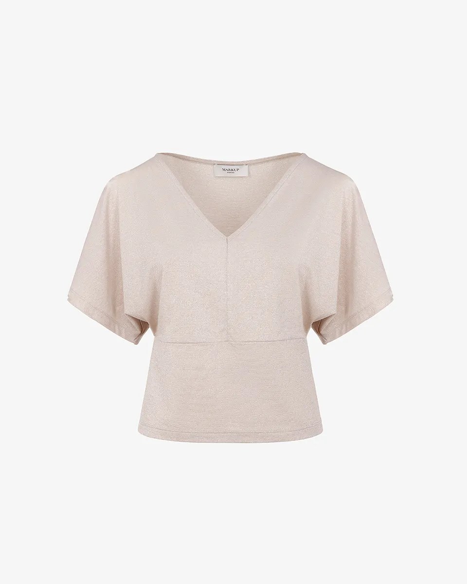 Markup Donna Camicie & Bluse Blusa in maglina lurex