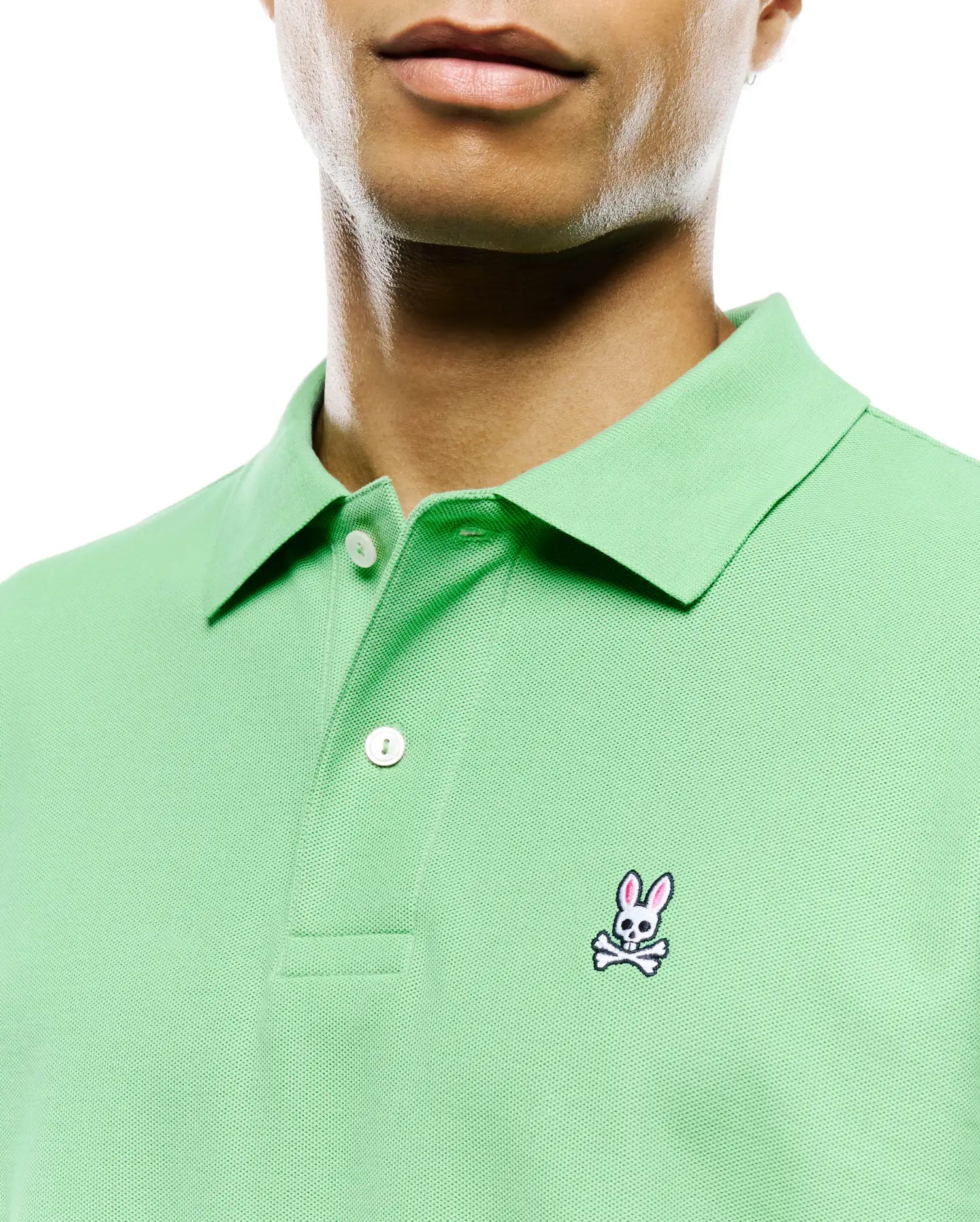 Psycho Bunny Men's Polos Classic Pima Pique Polo B6K001F200 polo Ming