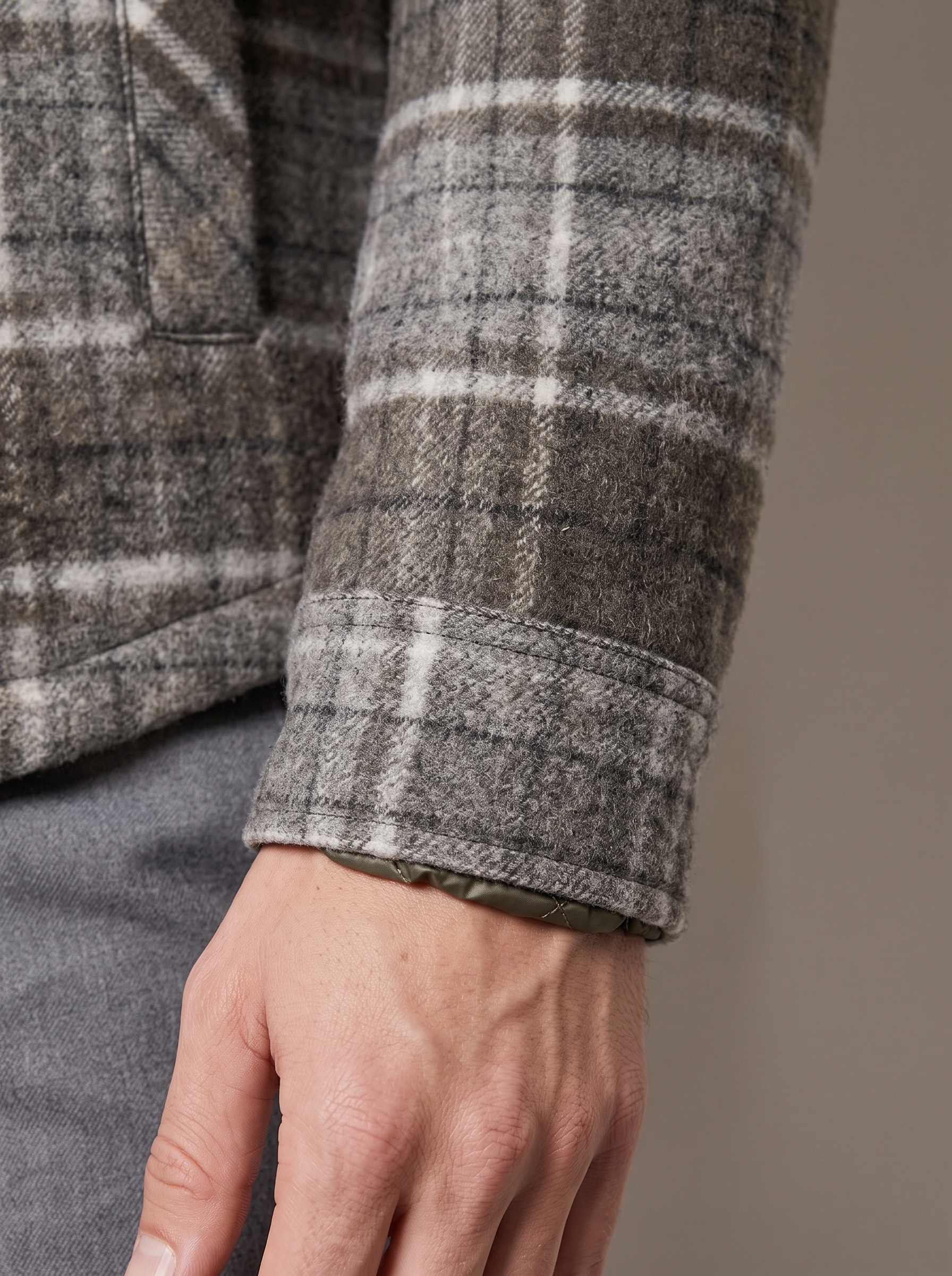 Markup Uomo Giacche & Giubbotti Overshirt Tartan overshirt