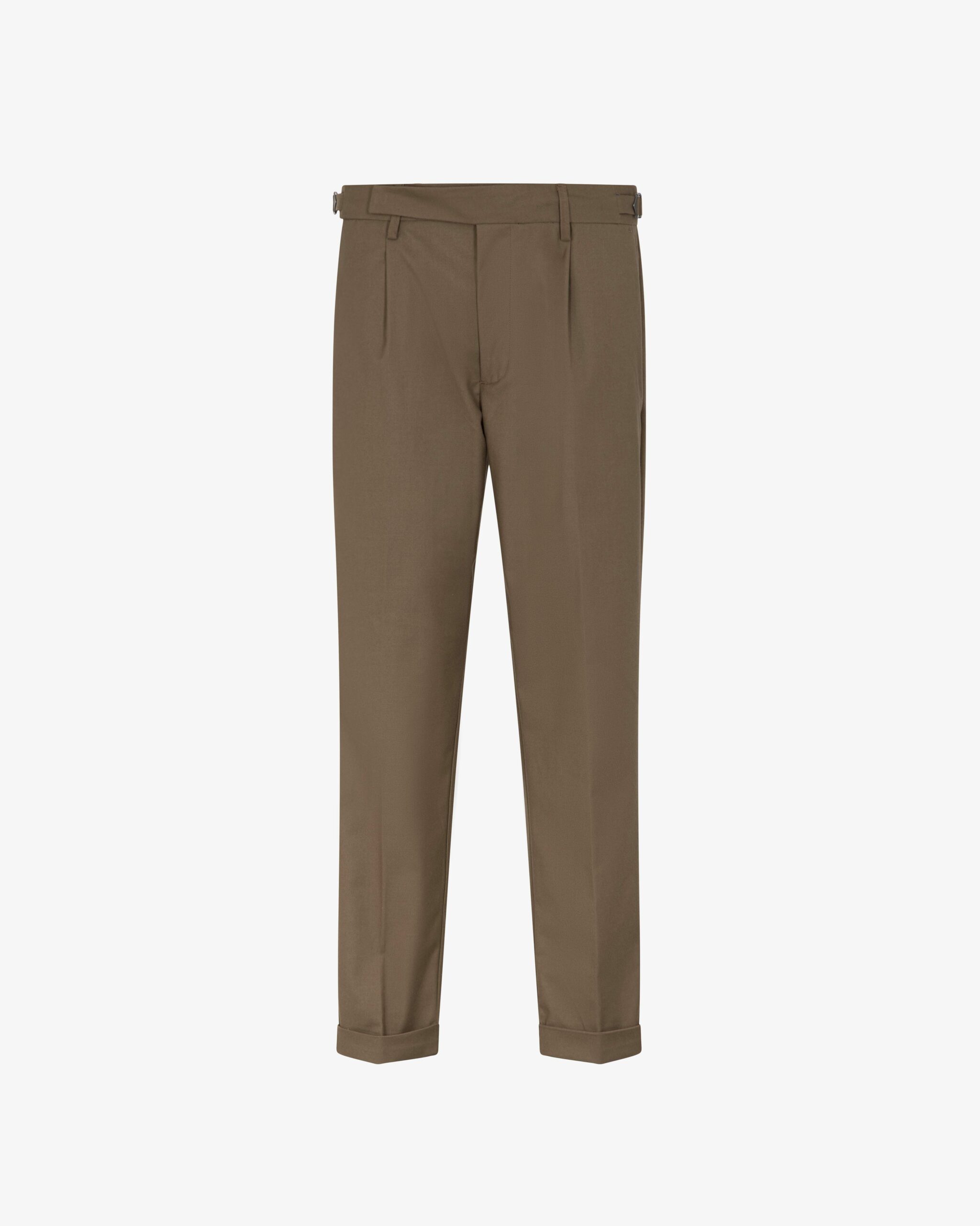 Markup Uomo Pantaloni & Bermuda Pantalone cropped in flanella pettinata uomo