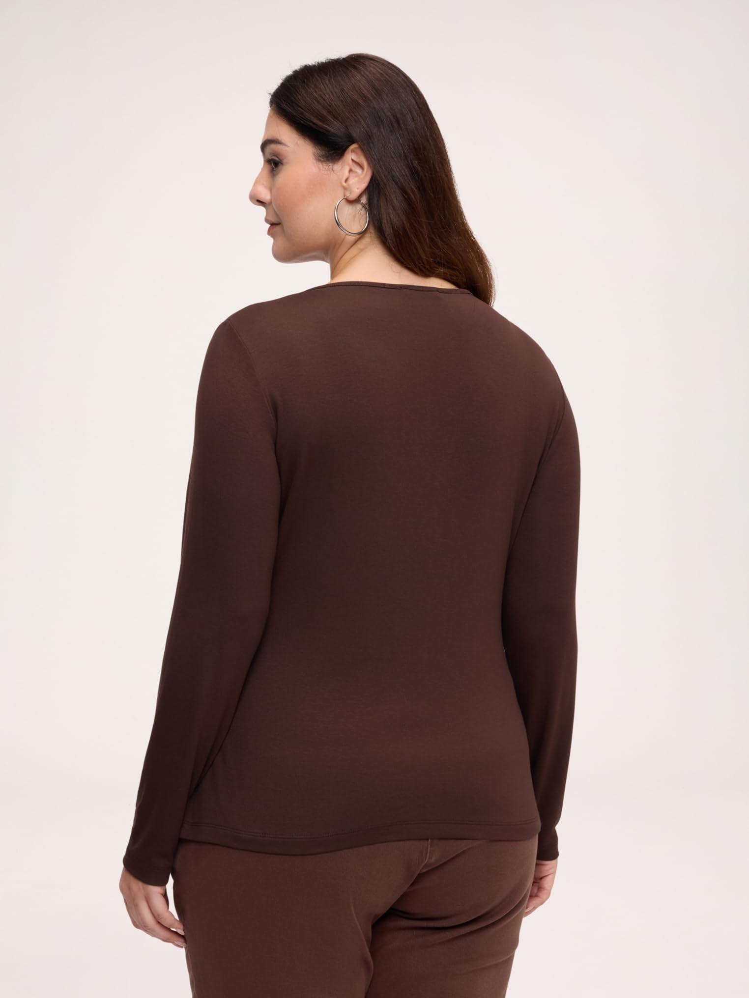 Fiorella Rubino Top e t-shirt T-Shirt bimaterica XS Plus scollo a V