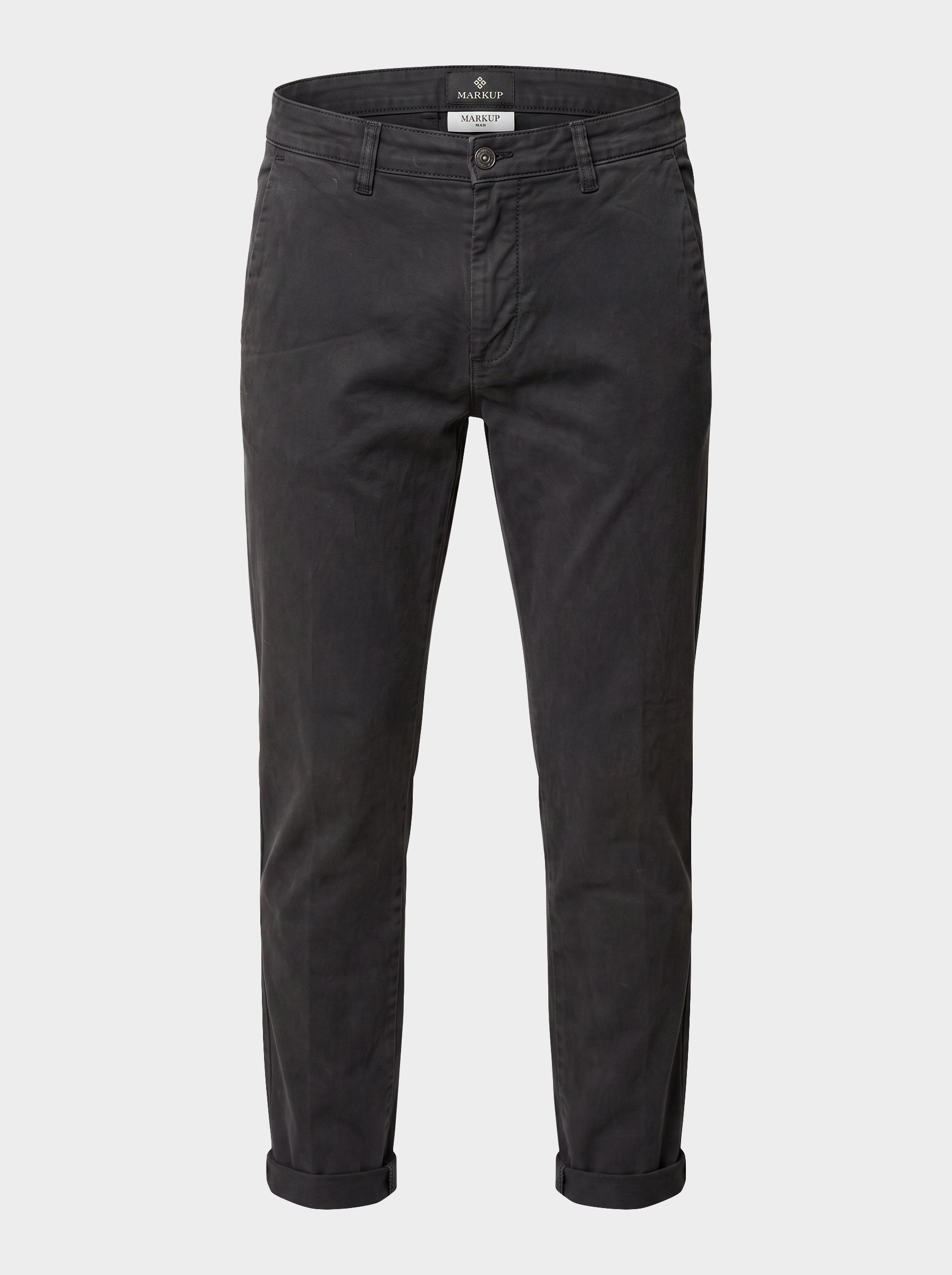 Markup Uomo Pantaloni & Bermuda Pantalone Regular Fit Satin pantalone satin