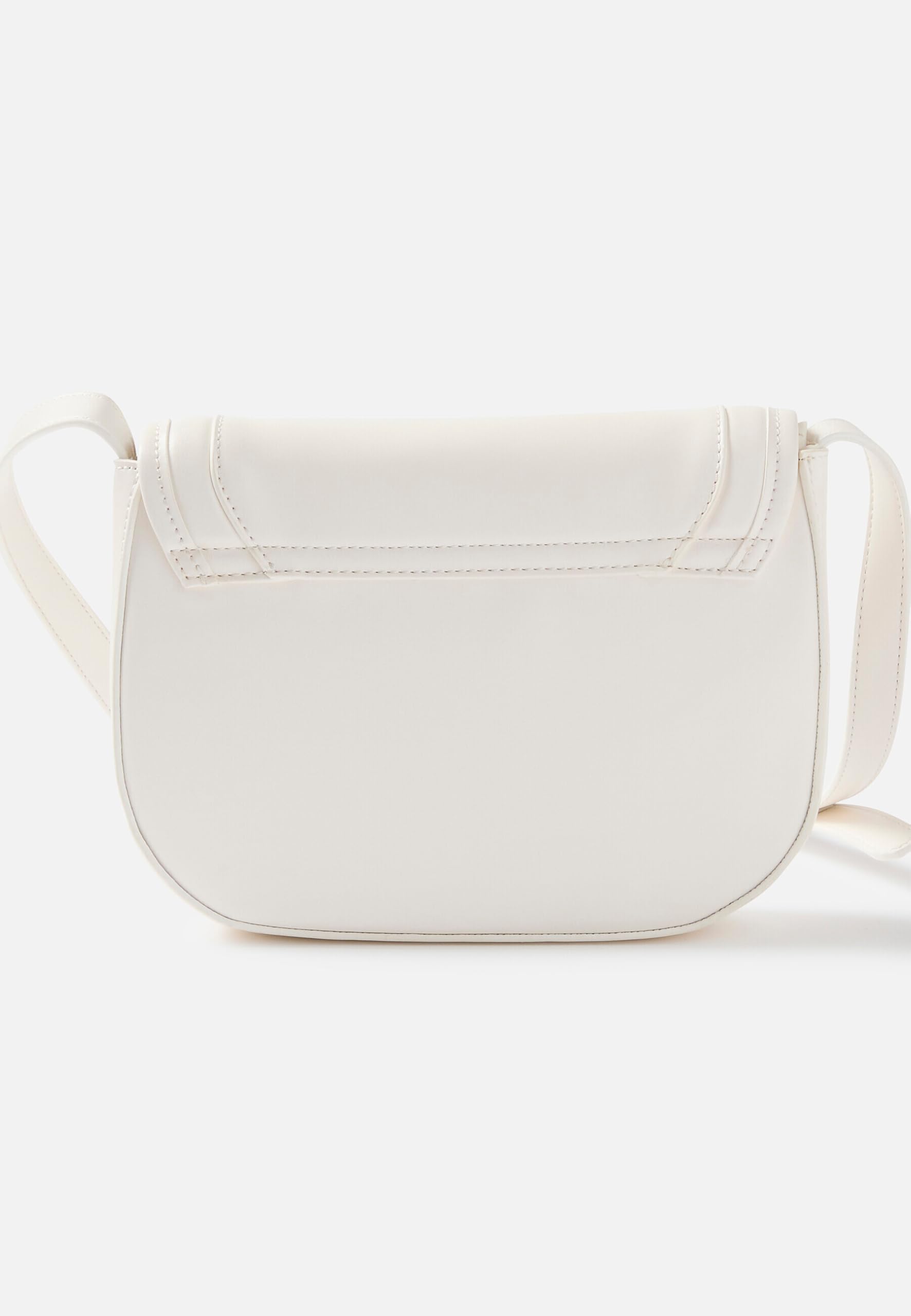 Damart Accessori Borsa a Tracolla Rimovibile borsa bianca 23 x 17 x 6 cm