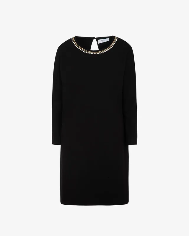 Markup Donna Vestiti Abito corto con passamaneria vestito
