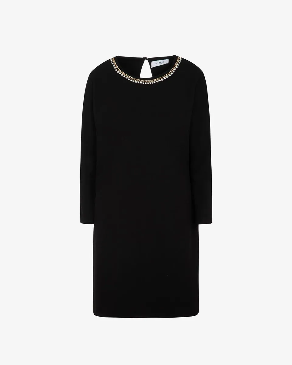 Markup Donna Vestiti Abito corto con passamaneria vestito