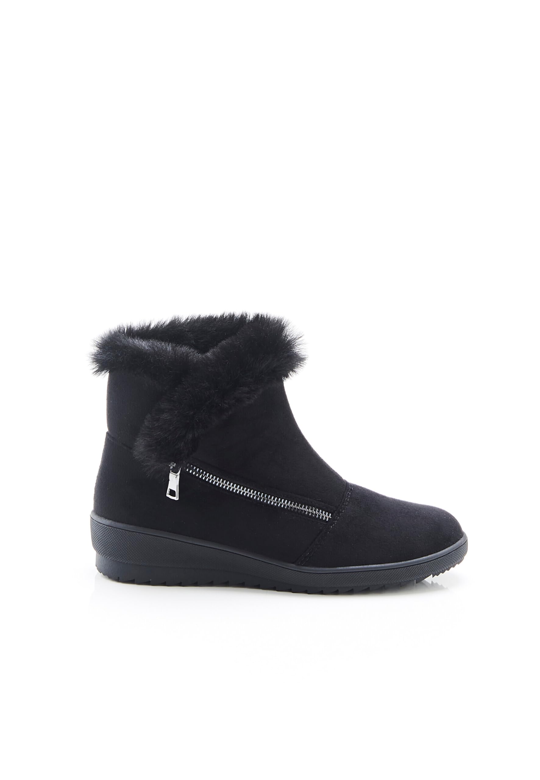 Damart Calzature Stivali Thermolactyl donna blu nero 36 EU
