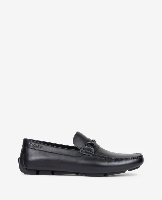 Kenneth Cole Reaction Shoes Driver Loafer mocassino uomo nero con plantare removibile