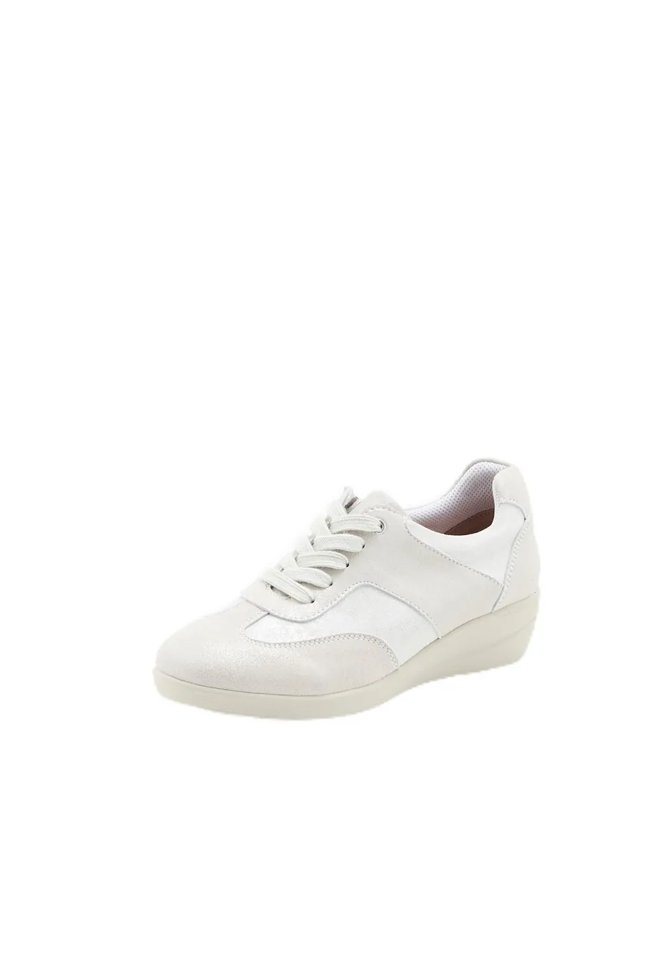 Damart Calzature Amortyl Derbie iridescenti donna 38 EU pelle idrorepellente