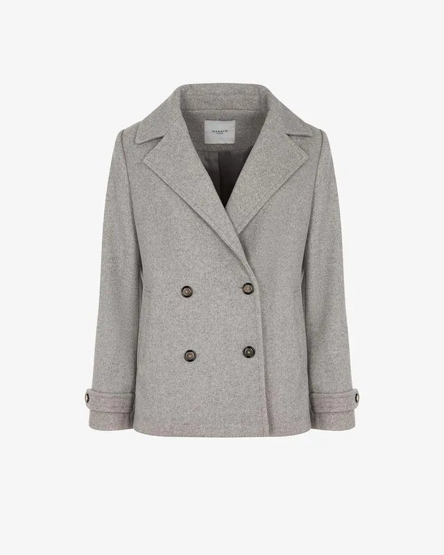 Markup Donna Cappotti Cappetta doppiopetto