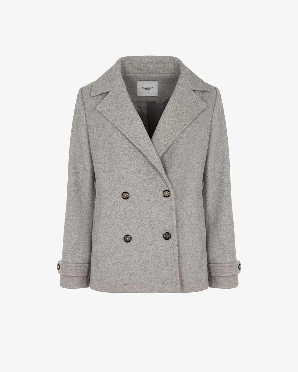 Markup Donna Cappotti Cappetta doppiopetto
