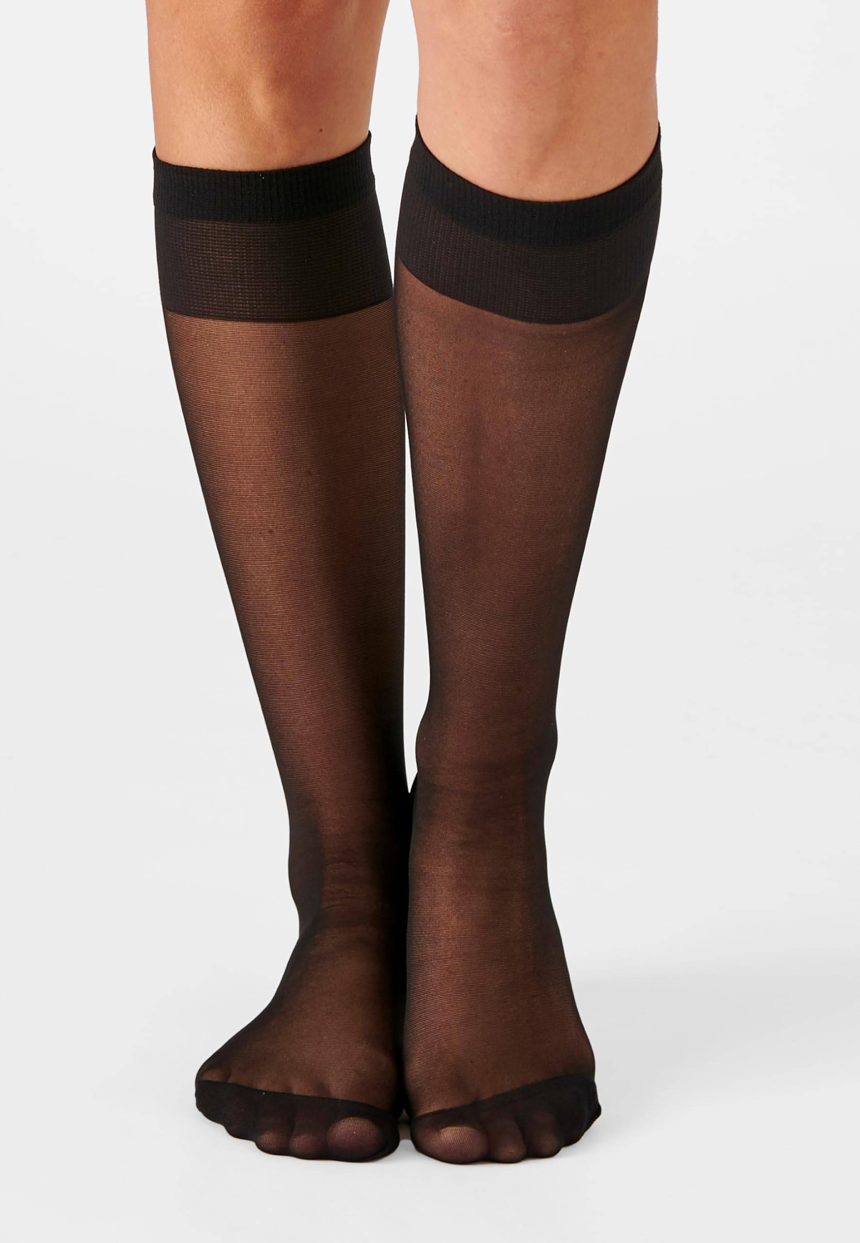 Damart Biancheria intima Veli donna 20D 4 paia neri taglia 42