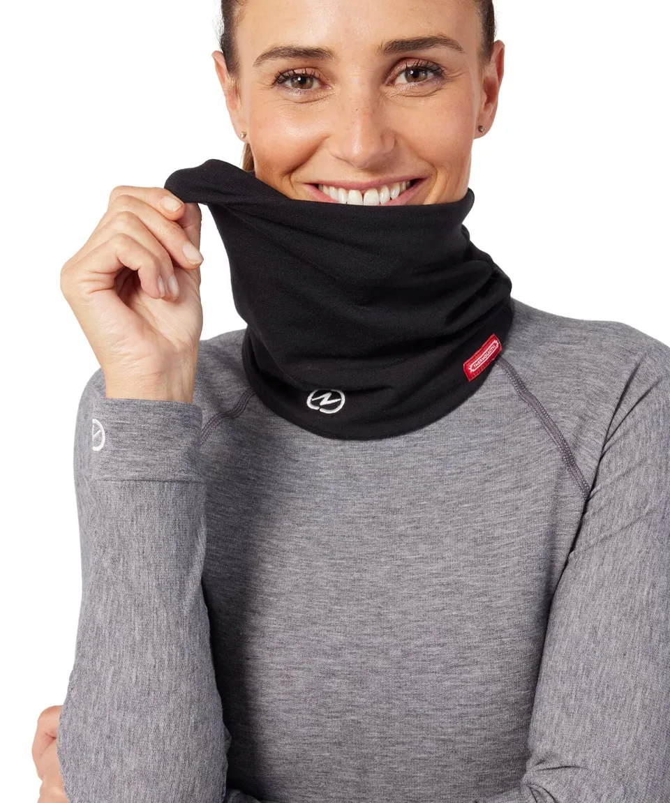 Damart Thermolactyl Comfort Girocollo Comfort Thermolactyl 4 girocollo nero taglia unica