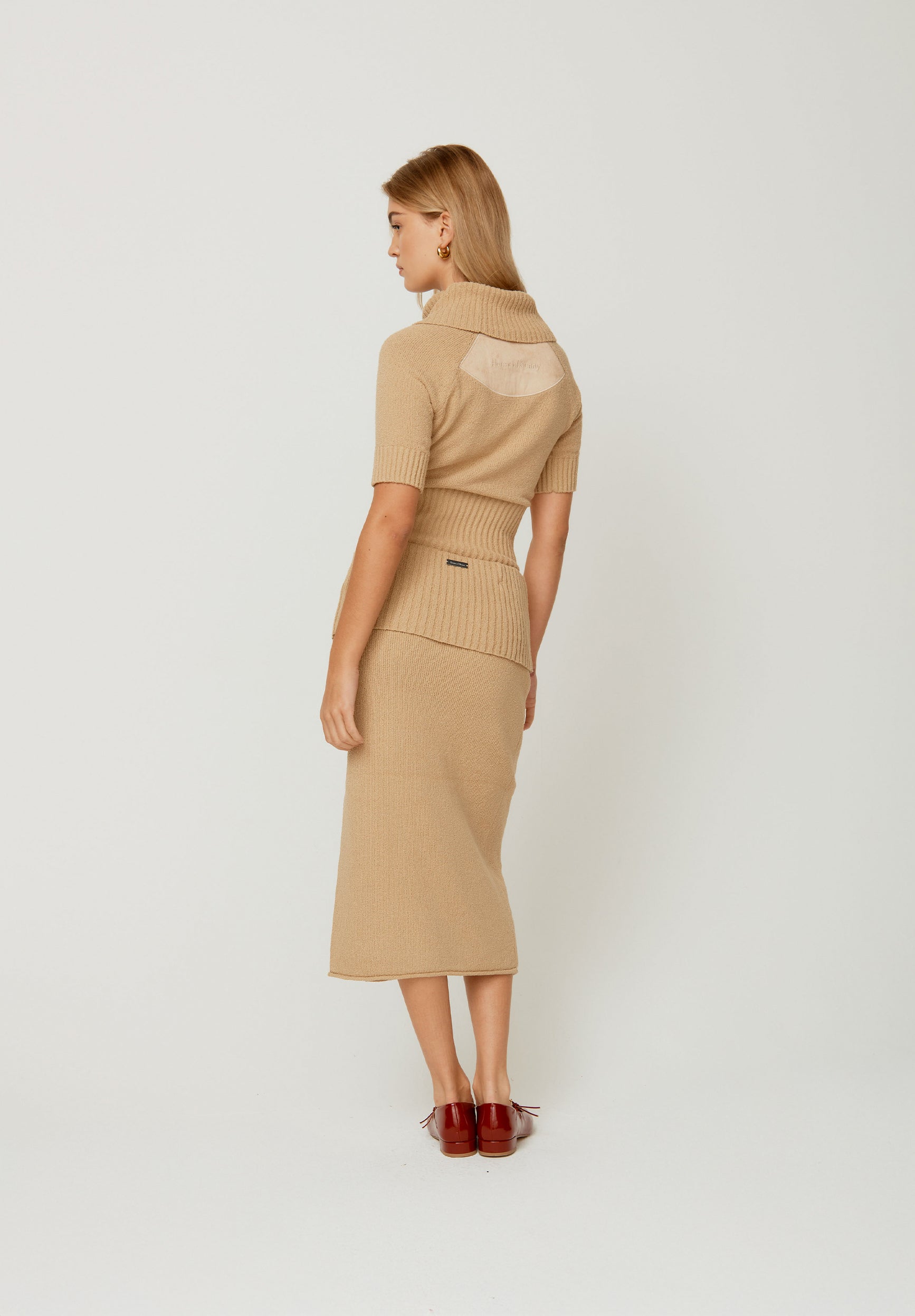 House Of Sunny Women's Skirts Courtney Towelling Skirt gonna maxi in spugna