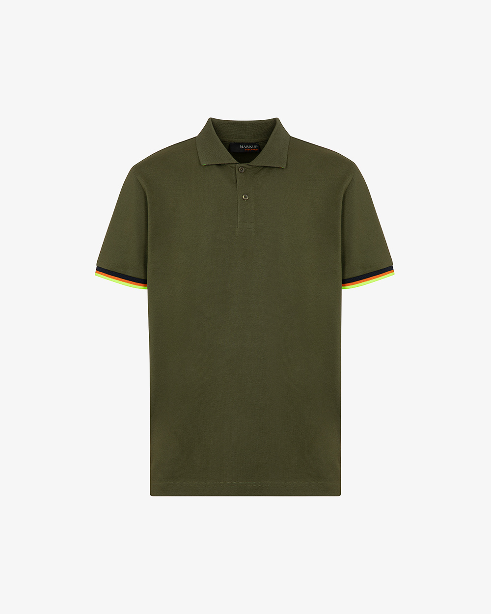 Markup Uomo Felpe & T-shirt Polo piquet stretch dettagli multicolor