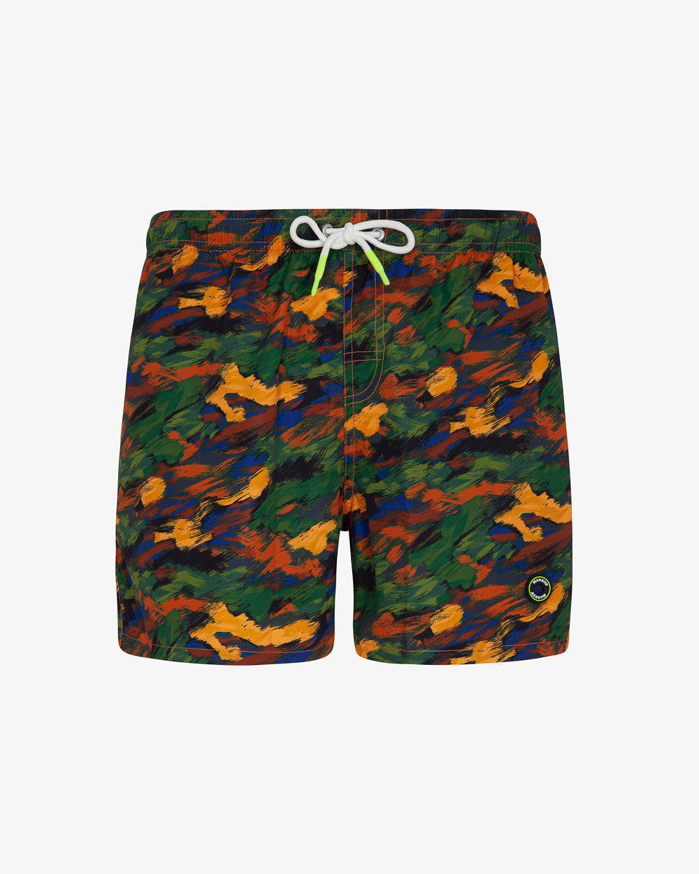 Markup Uomo Costumi Boxer mare stampa camouflage