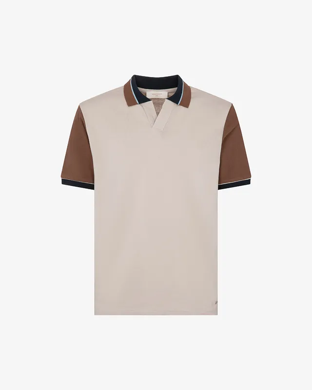 Markup Uomo Felpe & T-shirt Polo derby con maniche in piquet polo