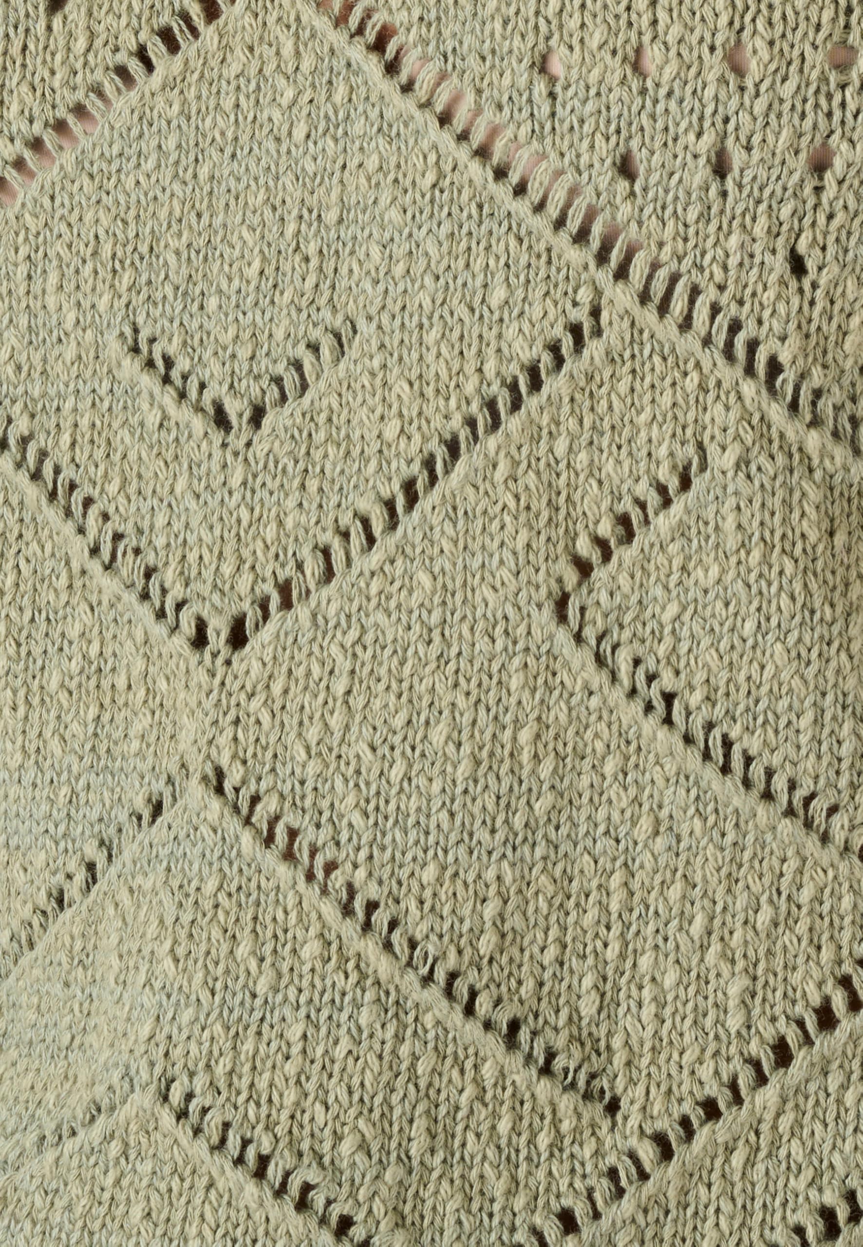 Damart Prêt-à-porter Maglia traforata puro cotone 38-40 donna