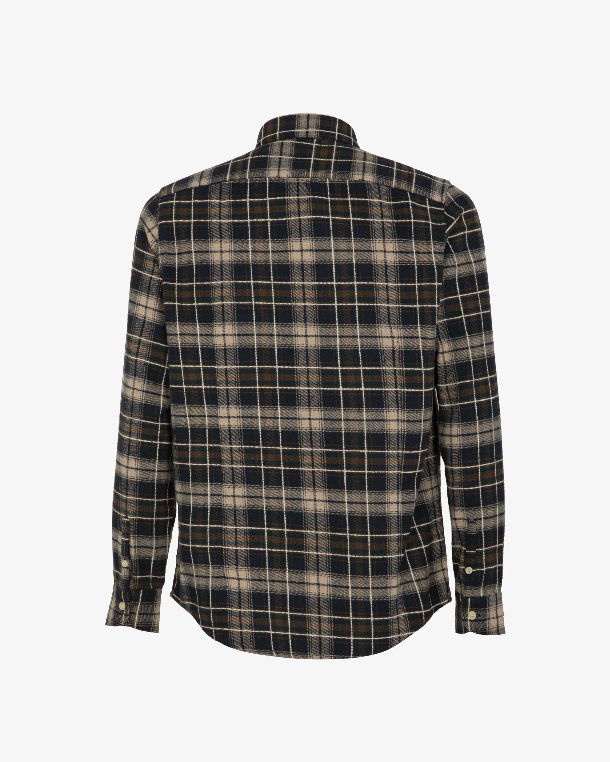 Markup Uomo Camicie Camicia flanella a quadri con taschini