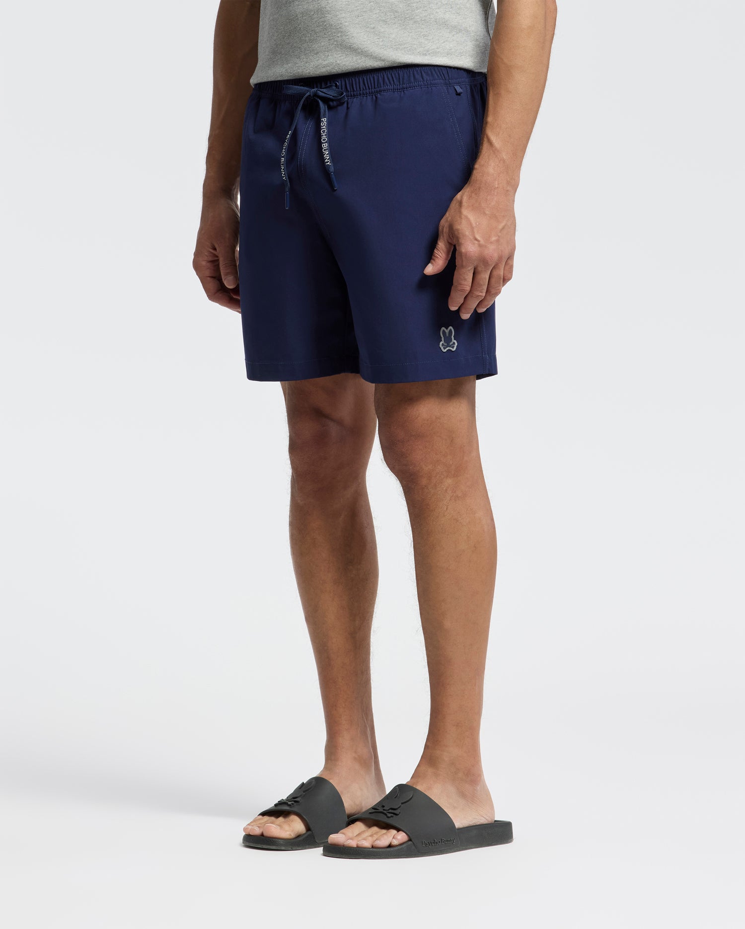 Psycho Bunny Men's Swimwear Samos costume da bagno 6" blu idroreattivo