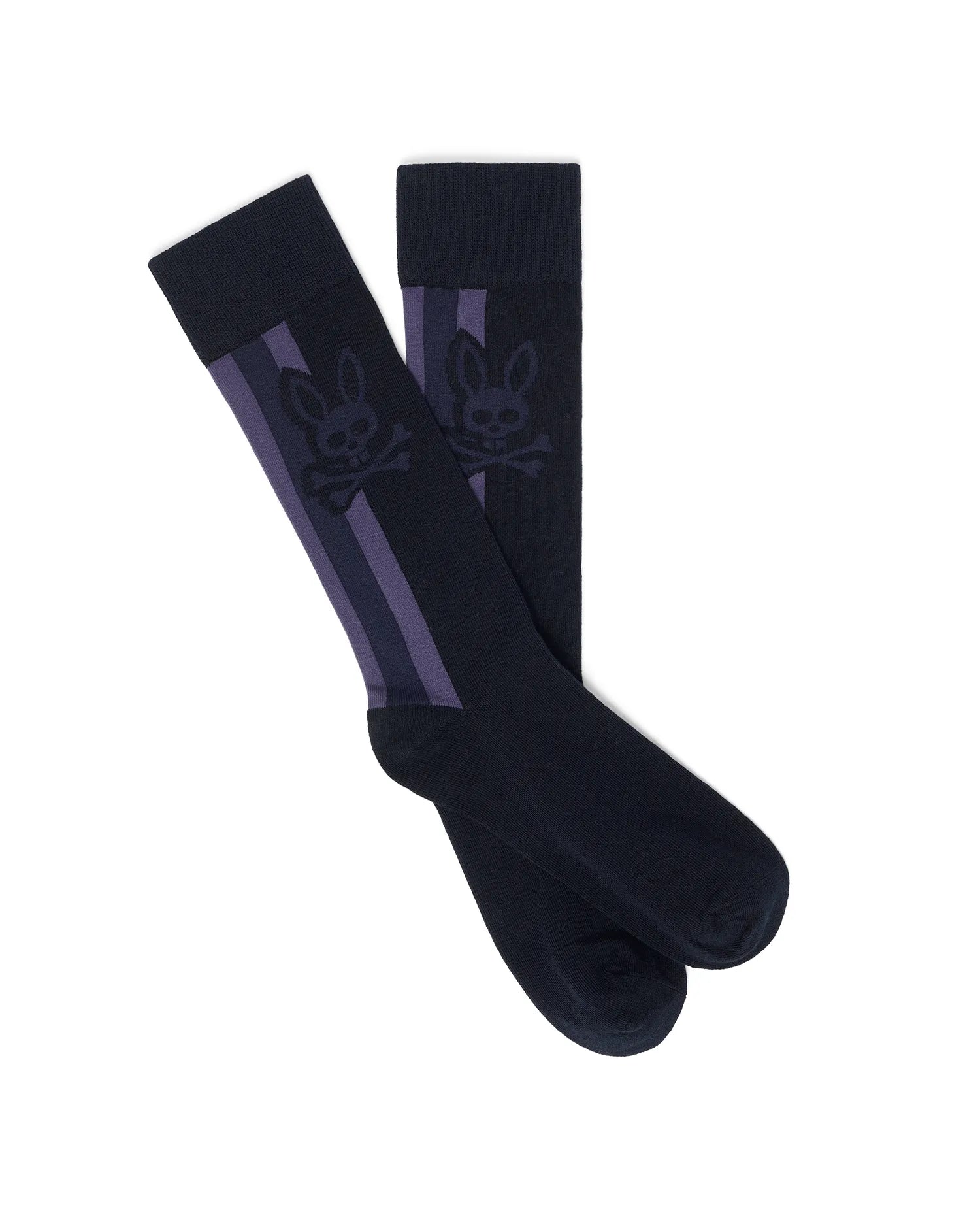 Psycho Bunny Accessories MEN'S TY DRESS SOCKS calze eleganti blu