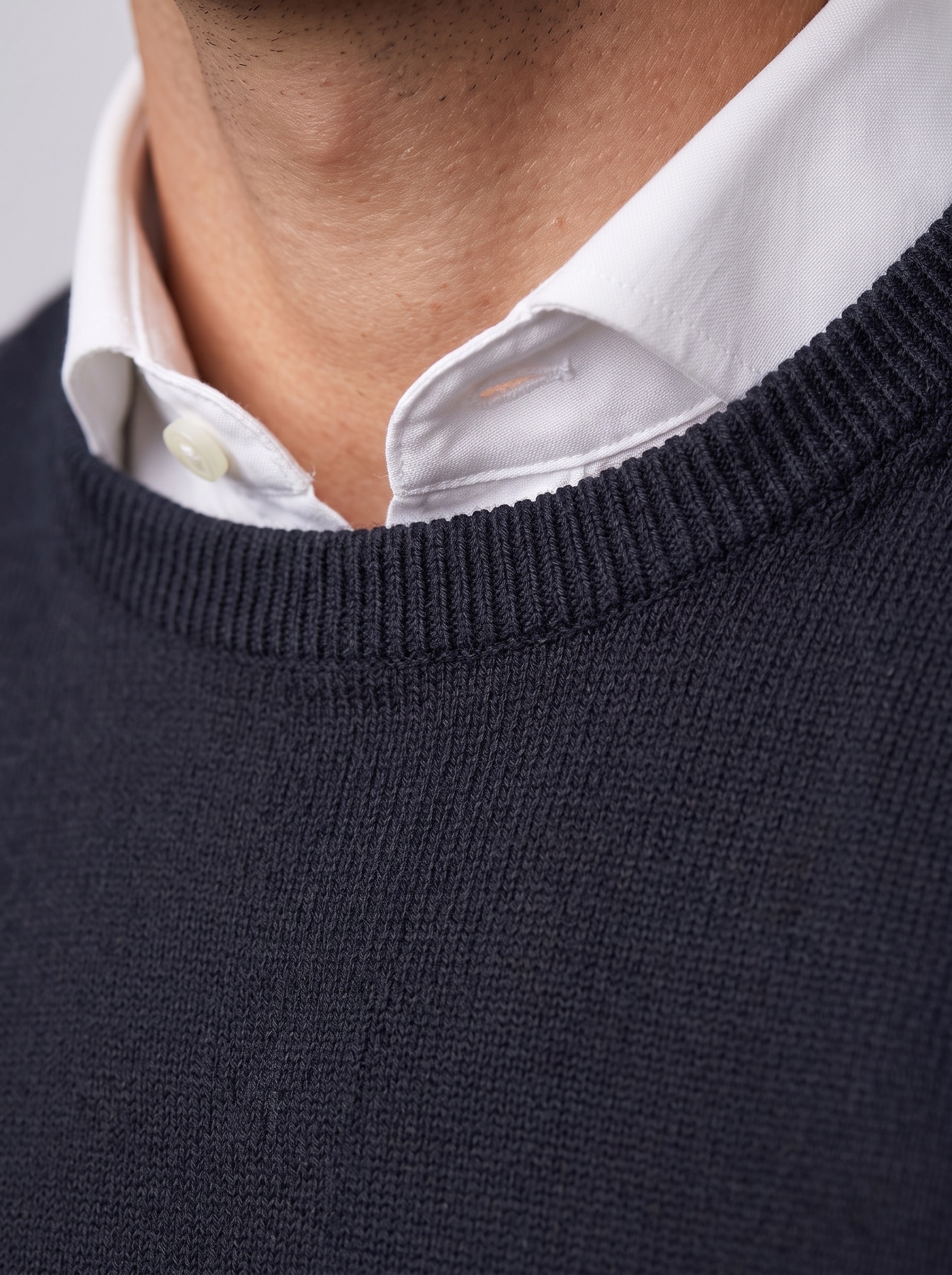 Markup Uomo Maglieria Knit smanicato in viscosa