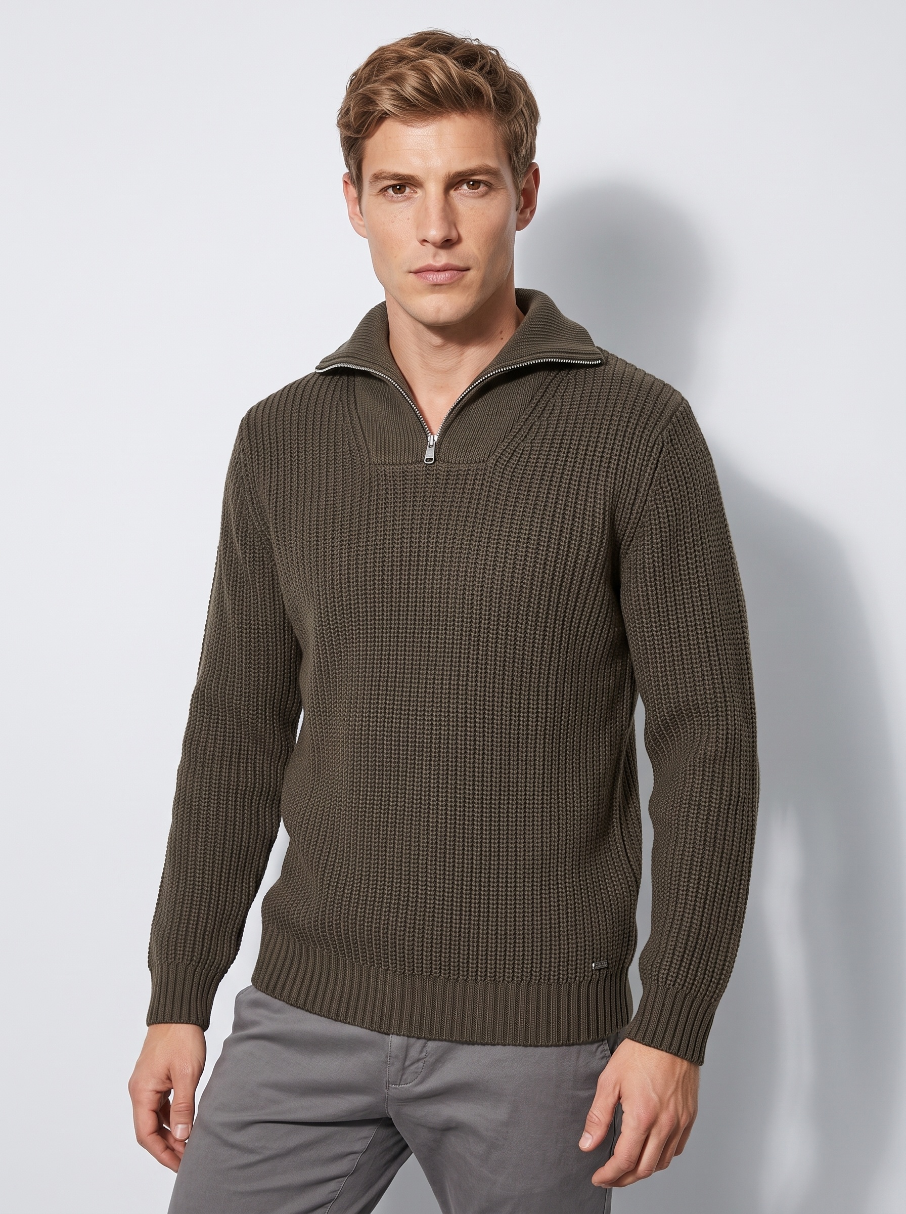 Markup Uomo Maglieria Camioner maglia inglese maglia