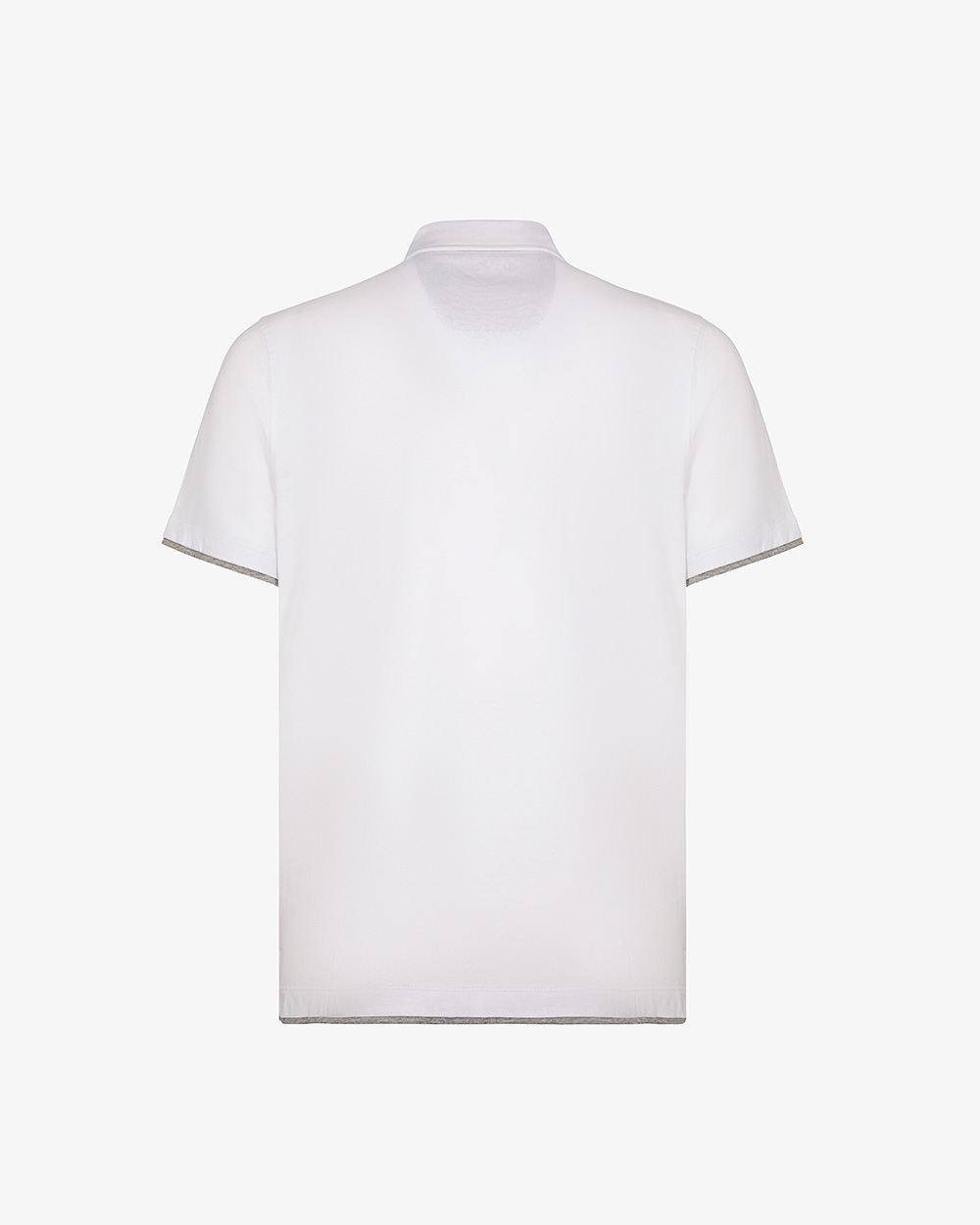 Markup Uomo Felpe & T-shirt Polo jersey con contrasti uomo