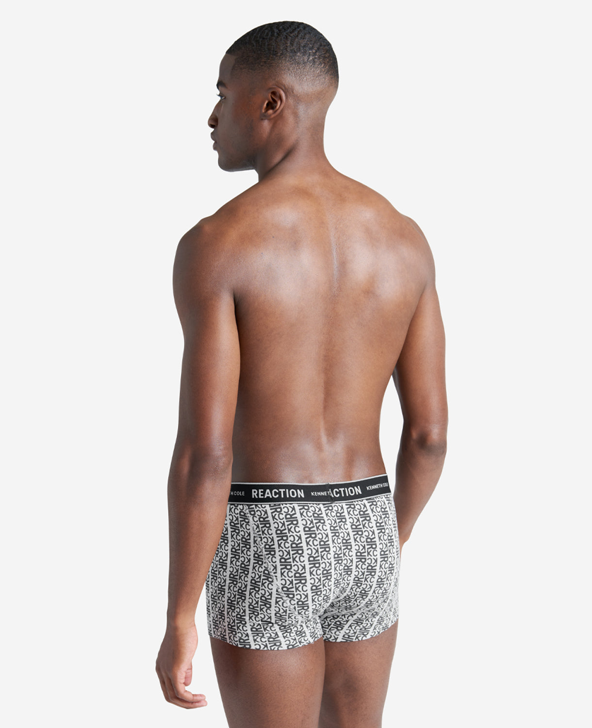 Kenneth Cole Reaction Clothing Stretch Boxer Briefs 3-Pack boxer uomo 3 pezzi cotone elasticizzato