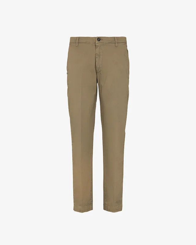 Markup Uomo Pantaloni & Bermuda Pantalone dobby tinto capo