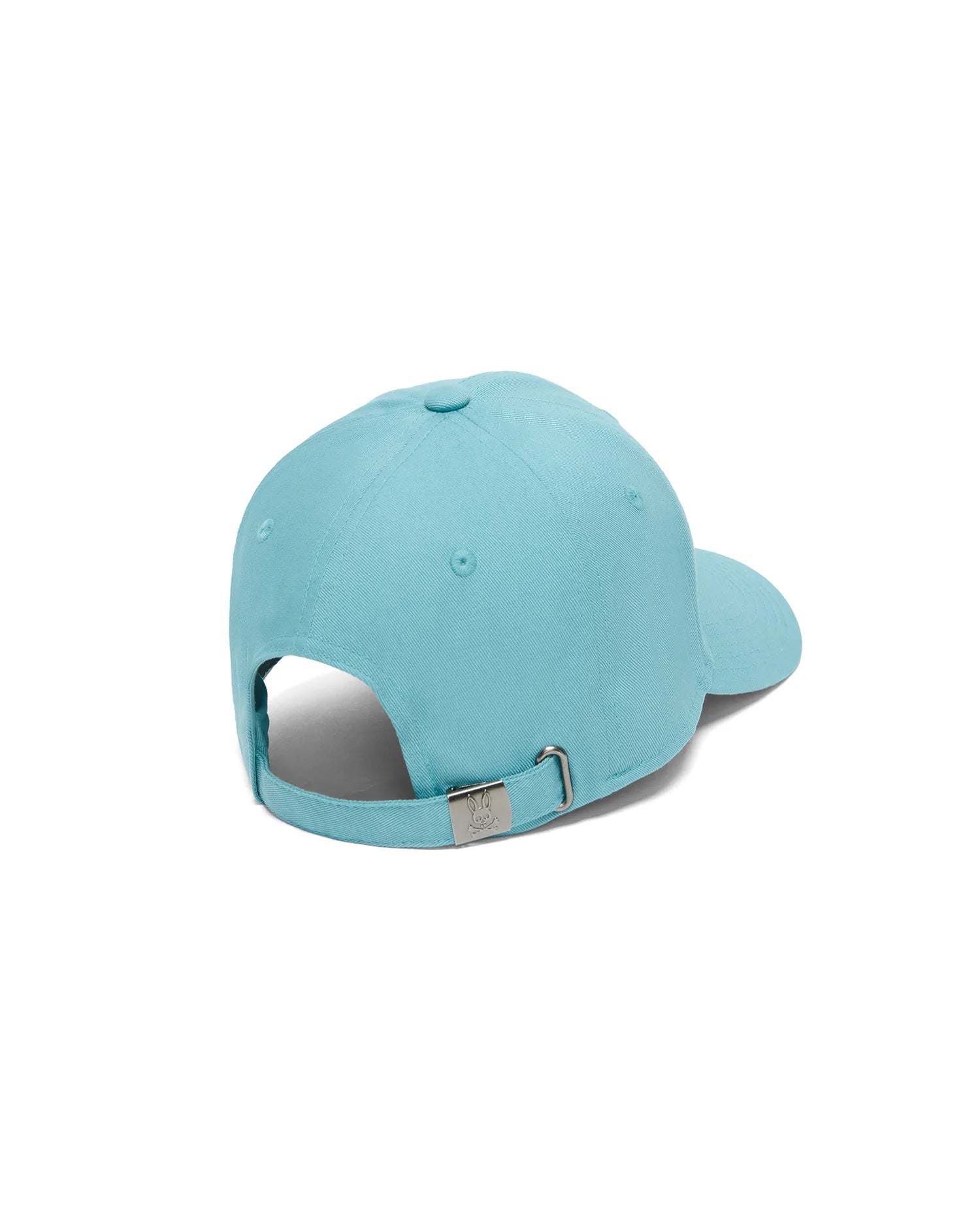 Psycho Bunny Kids Accessories Alfie cappellino baseball blu O/S cotone