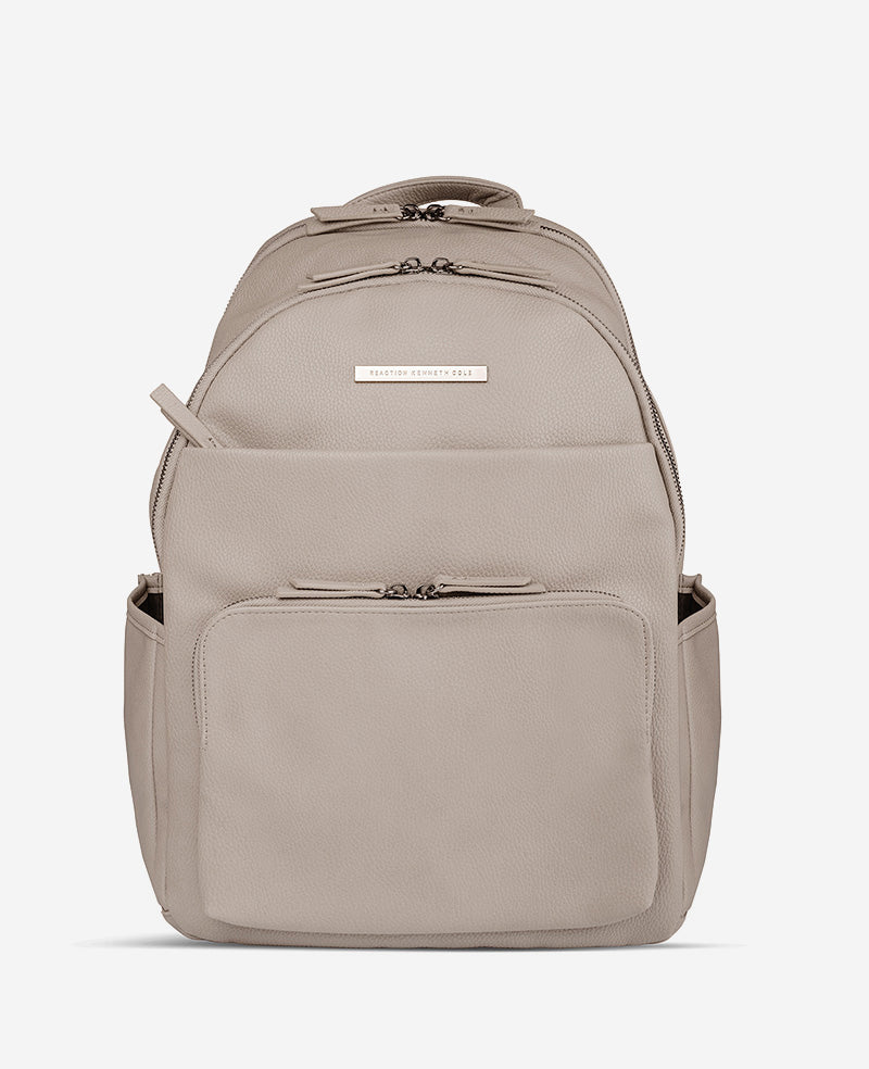 Kenneth Cole Reaction Luggage Marley Laptop Backpack zaino taupe per laptop 14 pollici
