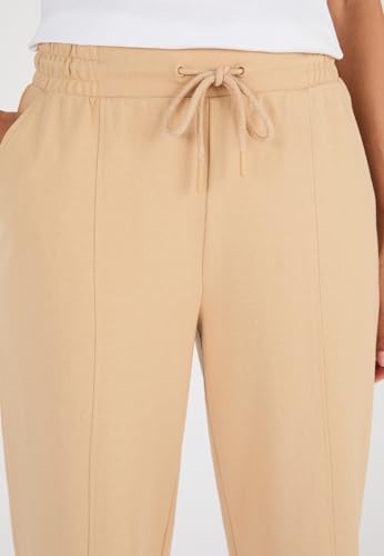 Damart Prêt-à-porter pantaloni 7/8 in pile da jogging donna