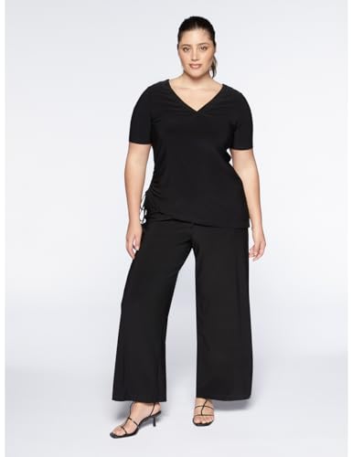 Fiorella Rubino Top e t-shirt T-Shirt con Coulisse sul Fianco t-shirt S Plus coulisse