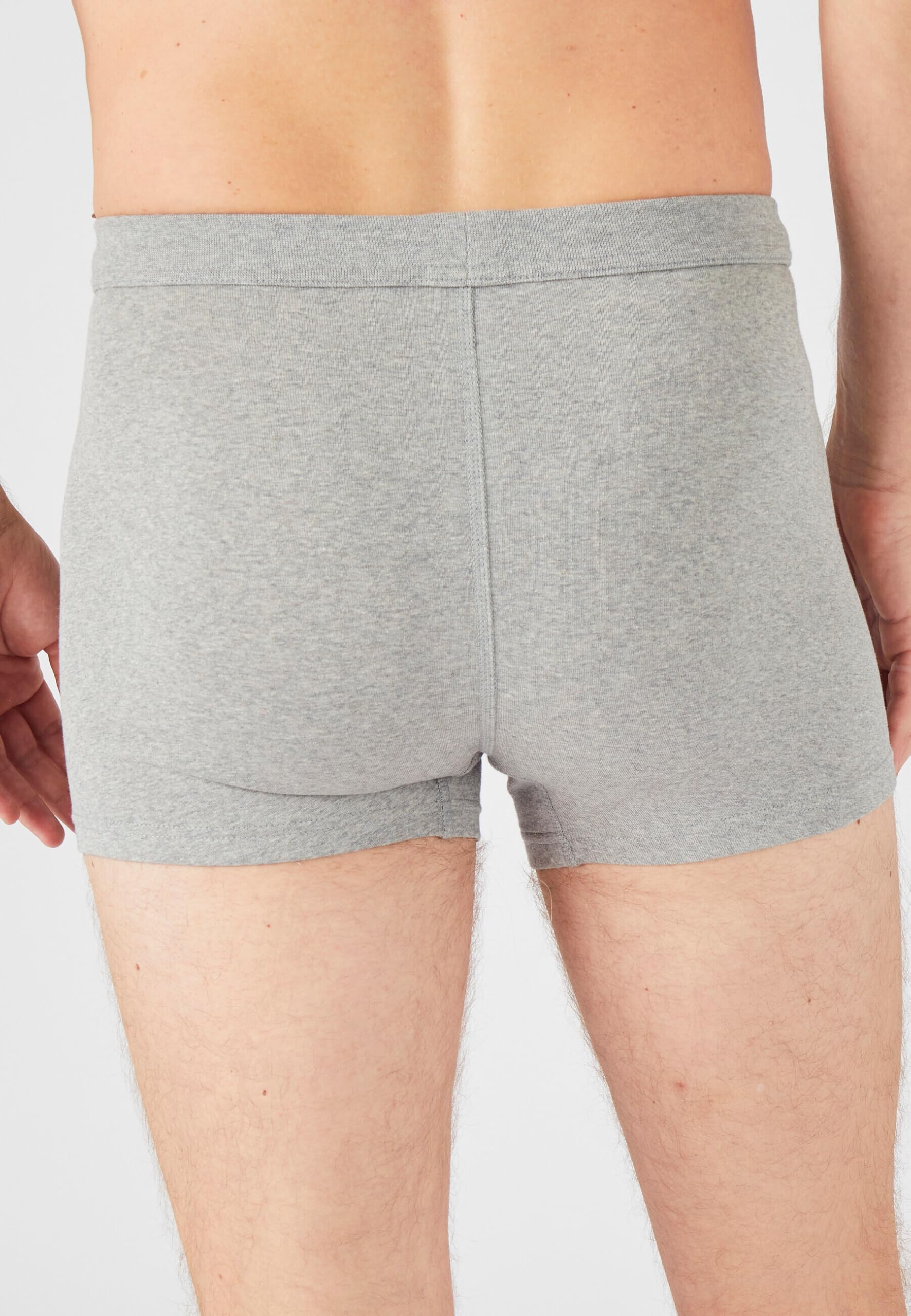 Damart Biancheria intima set 2 boxer aperti uomo M blu grigio cotone