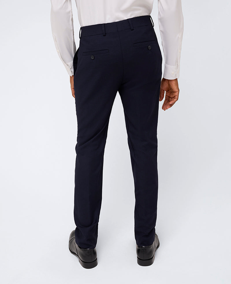 Kenneth Cole Reaction Clothing Ready Flex Suit Separate Pant pantaloni blu