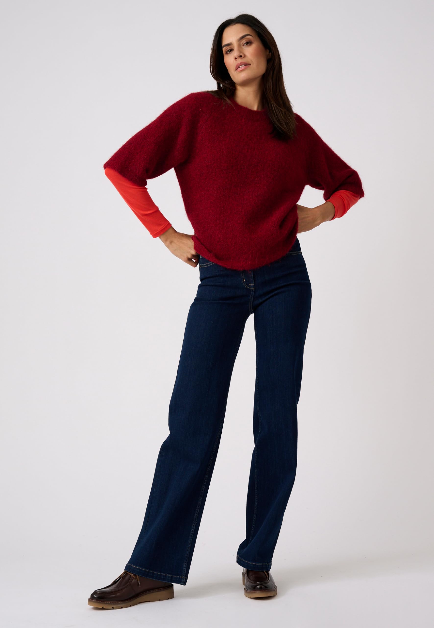 Damart Thermolactyl Maglione da donna maglione maniche 3/4