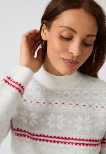 Damart Thermolactyl maglione donna natalizio jacquard