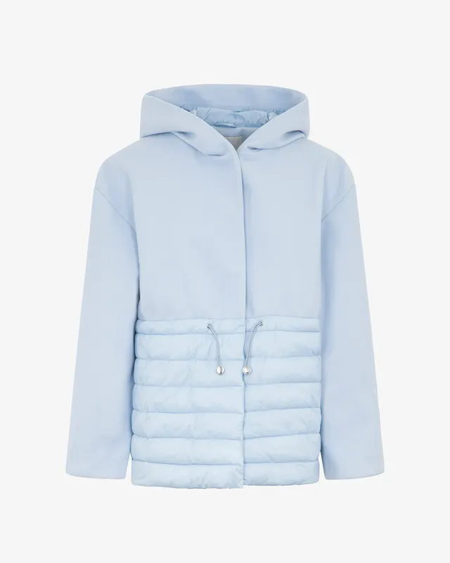 Markup Donna Cappotti Cappetta in panno e nylon