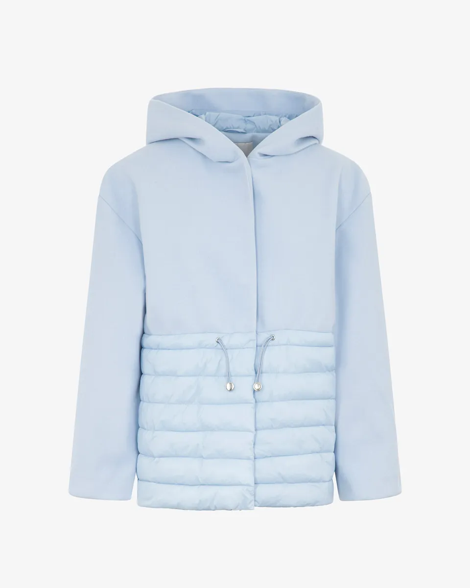 Markup Donna Cappotti Cappetta in panno e nylon
