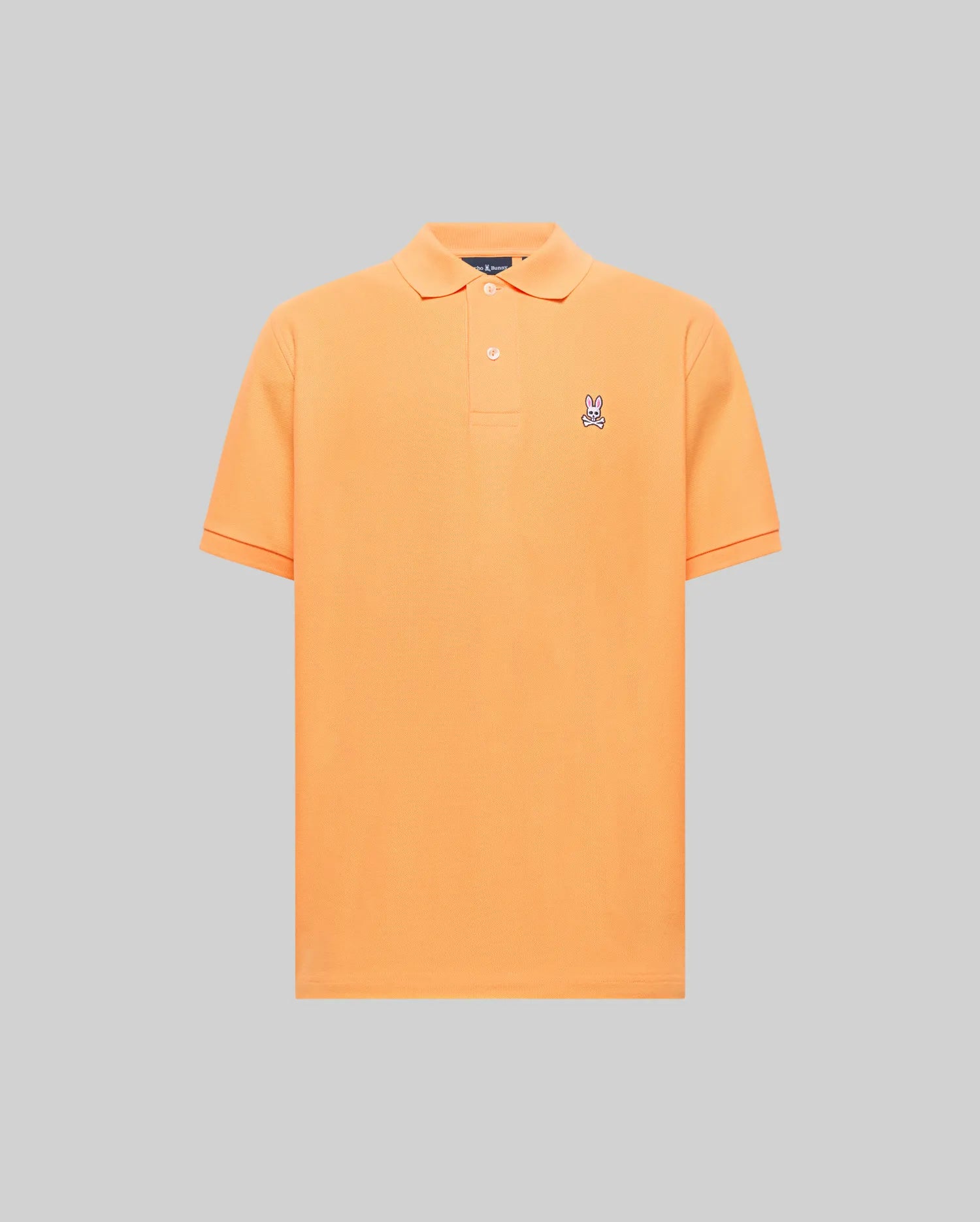 Psycho Bunny Men's Polos MENS CLASSIC PIQUE POLO B6K001F200 polo papaya